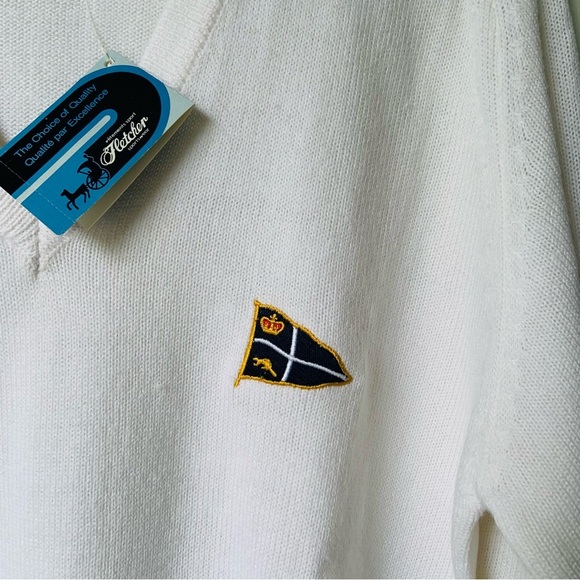 Vintage Fletcher RCYC sweater NOS - Picture 2 of 8